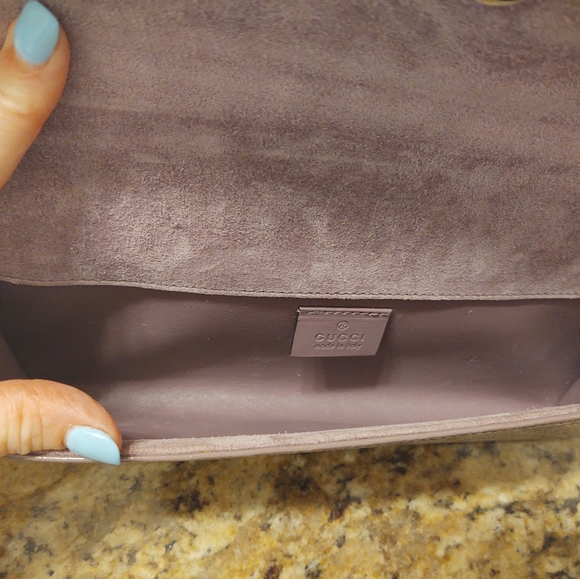 GUCCI Mauve Clutch - Picture 2 of 9